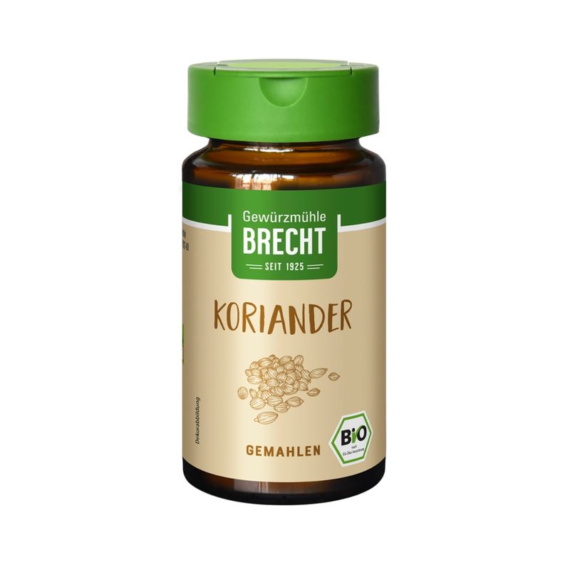 Gewürzmühle Brecht Koriander gemahlen - Glas - Produktbild