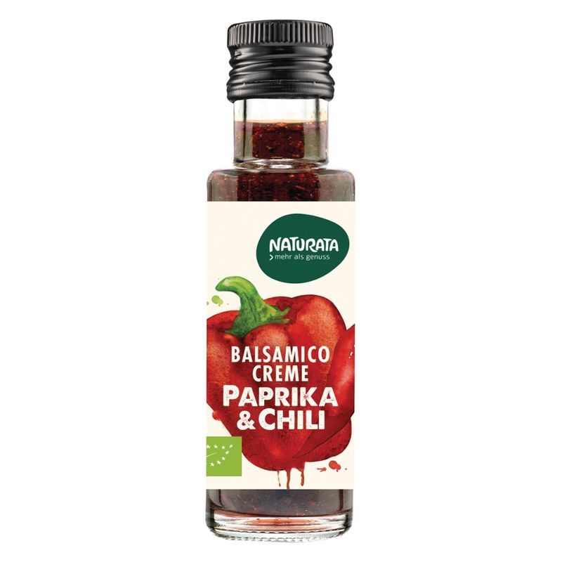 NATURATA Balsamico Creme Paprika & Chili, kbA - Produktbild