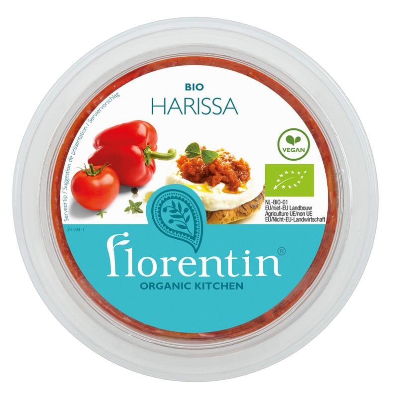 Florentin Milde Harissa - Produktbild