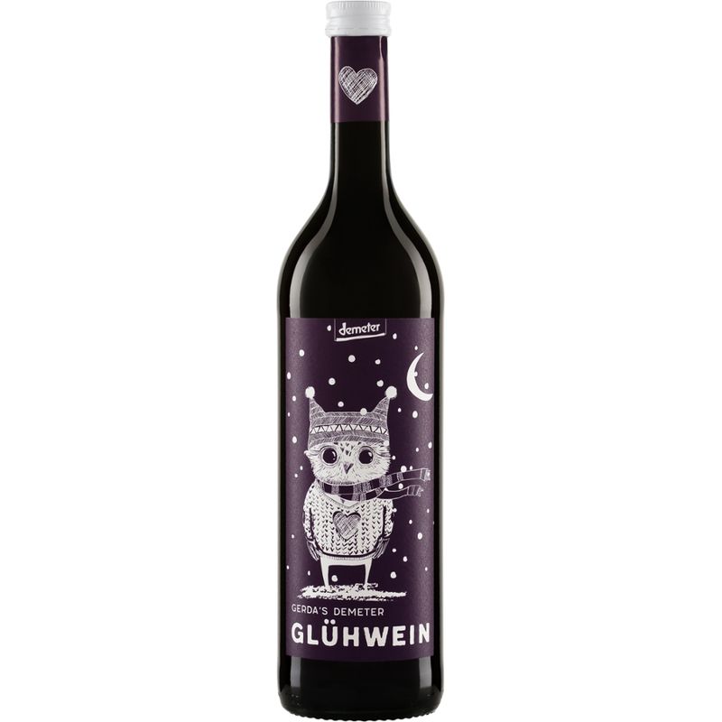 Riegel Eigenmarke GERDA´S Demeter Glühwein Rot - Produktbild