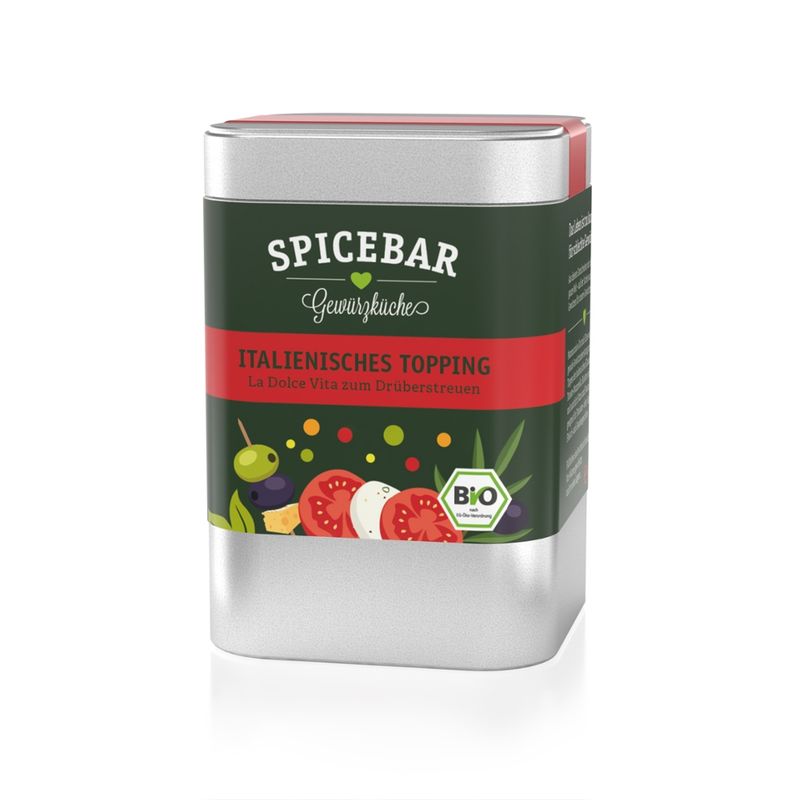 Spicebar Spicebar Bio Italienisches Topping - La Dolce Vita zum Drüberstreuen - Produktbild
