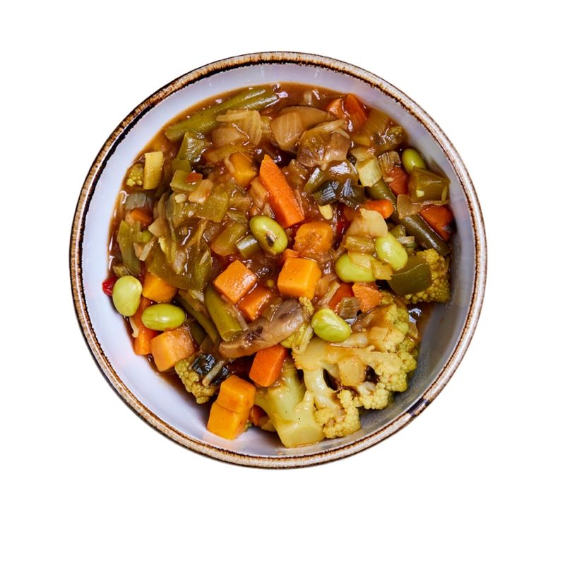 ALLERLIEBE ALLERLIEBE Bio Gemüse-Asiapfanne 2.000g - 8 Portionen á 250g - Produktbild