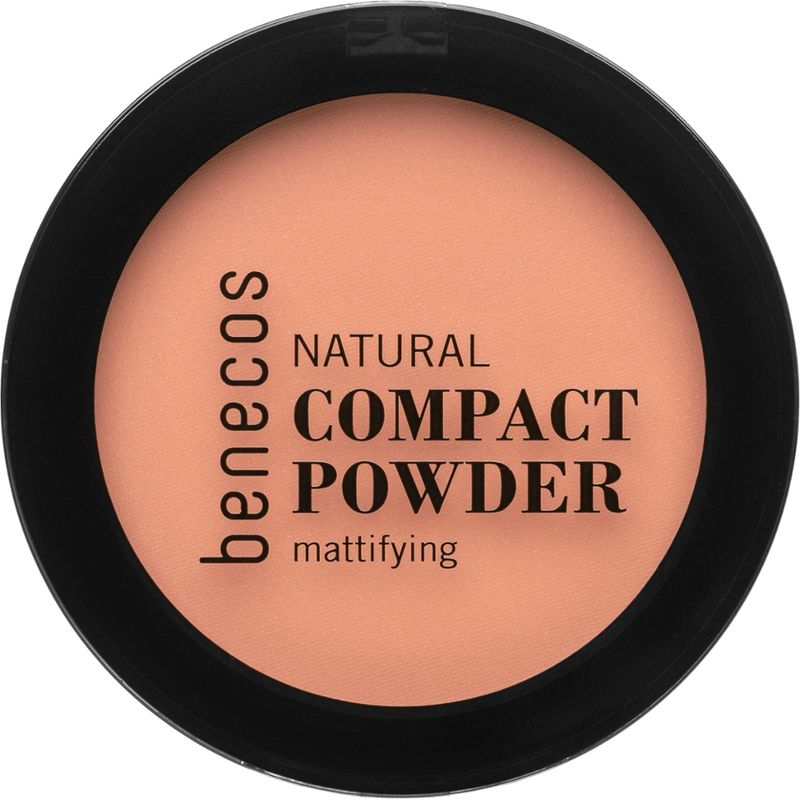 benecos benecos Natural Compact Powder sand - Produktbild