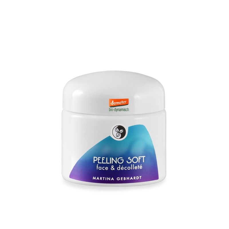 Martina Gebhardt Peeling soft Face & Decolleté - Produktbild
