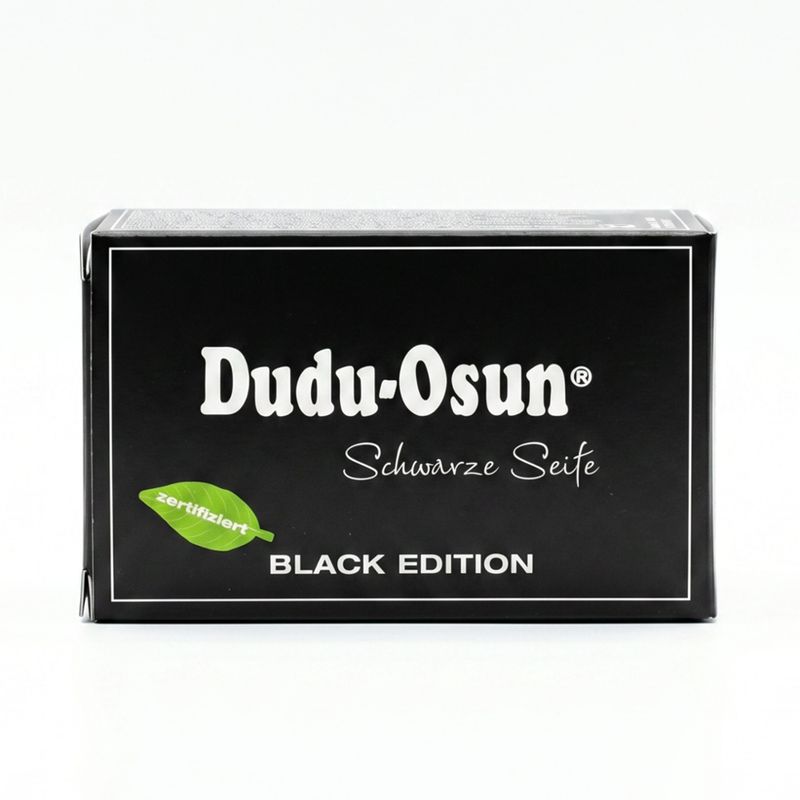 Dudu Osun schwarze Seife Dudu-Osun® CLASSIC BLACK - Schwarze Seife aus Afrika, 150g - Produktbild