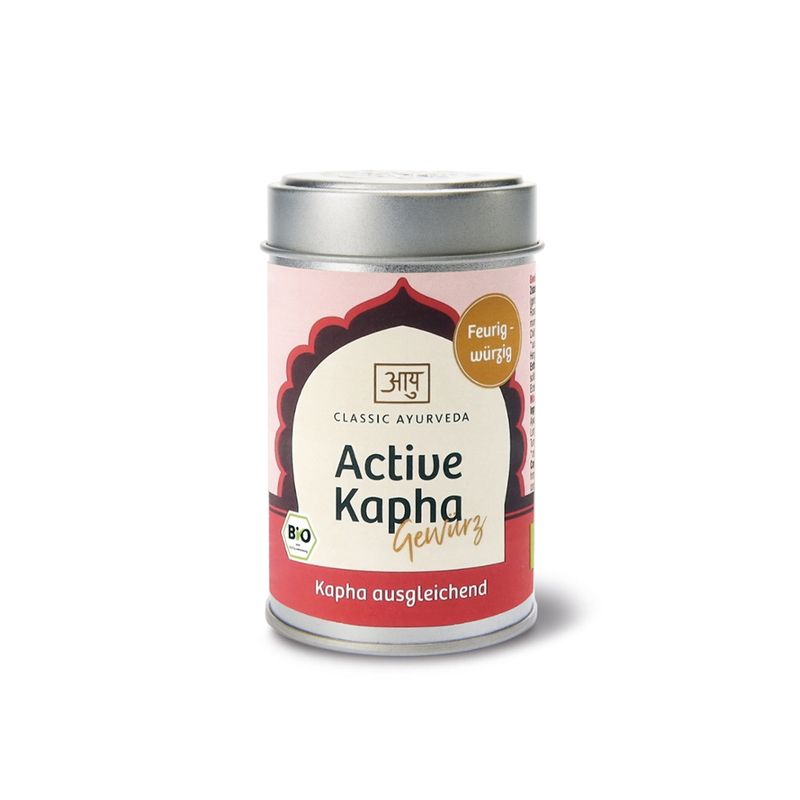 Classic Ayurveda Active Kapha Gewürz, bio, 50 g - Produktbild