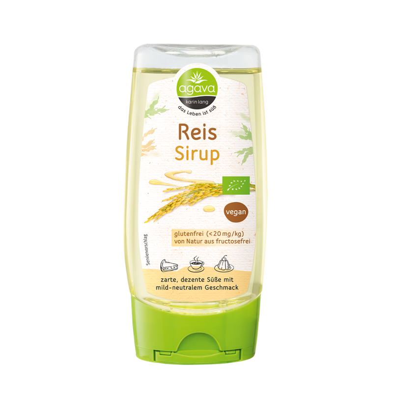 Agava Reissirup, klar - Produktbild