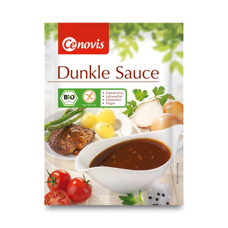 Cenovis Dunkle Sauce - Produktbild