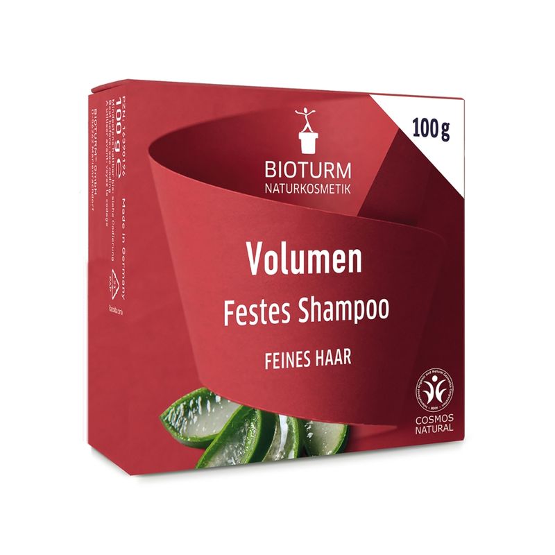 BIOTURM BIOTURM Festes Shampoo Volumen - Produktbild