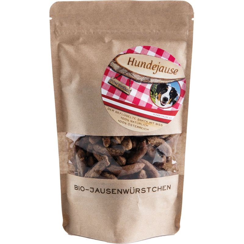 Hundejause Hundejause Bio JausenWürstchen Hunde-Leckerli 90g - Produktbild