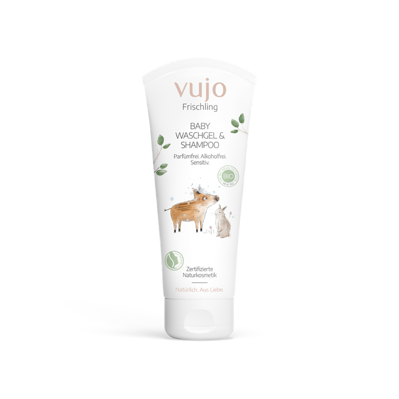 vujo Frischling vujo Frischling Baby Waschgel & Shampoo - Produktbild