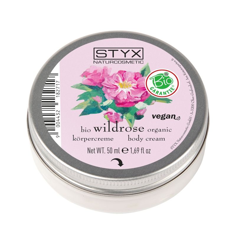 Styx Naturcosmetic Wildrose Körpercreme 50ml - Produktbild