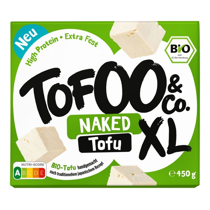 Tofoo & Co. Naked Tofu XL - Produktbild
