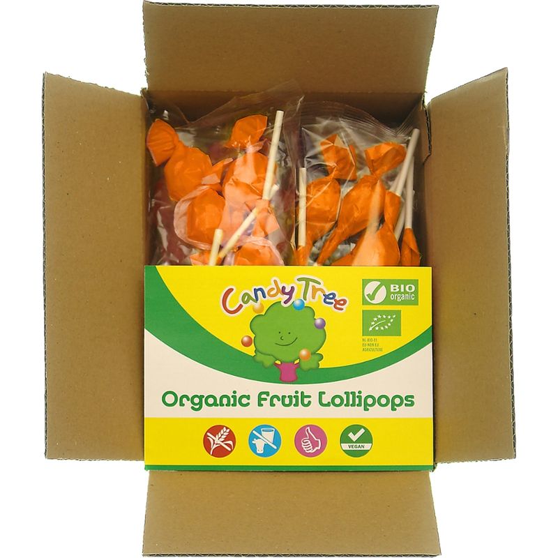 Candy Tree Orangen-Lolli-Nachfüllpackung - Produktbild