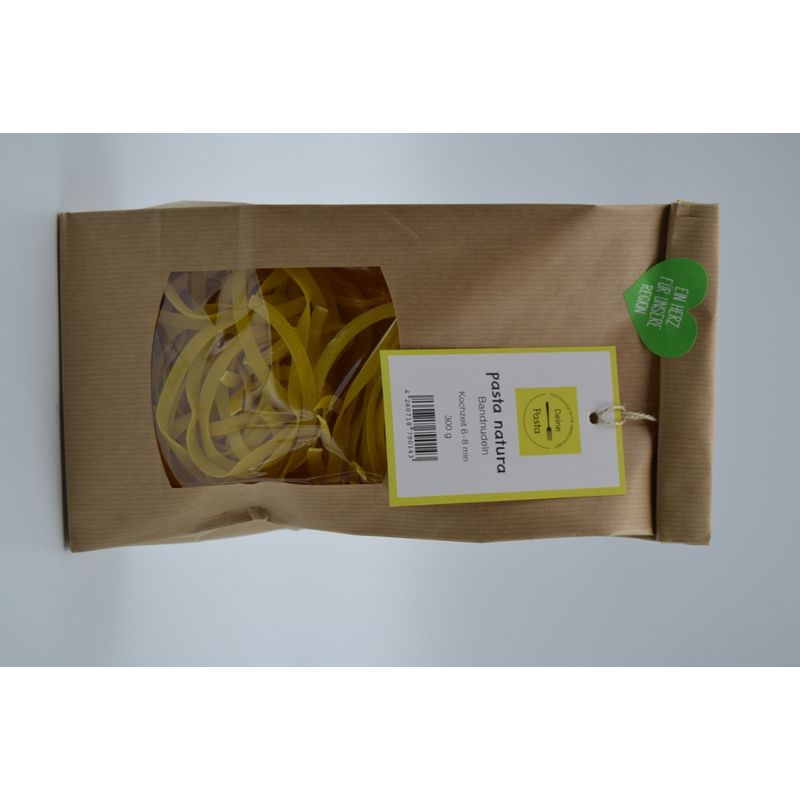 Pastamanufaktur Oberschwaben Pastamanufaktur Oberschwaben Bandnudeln "natura" - Produktbild