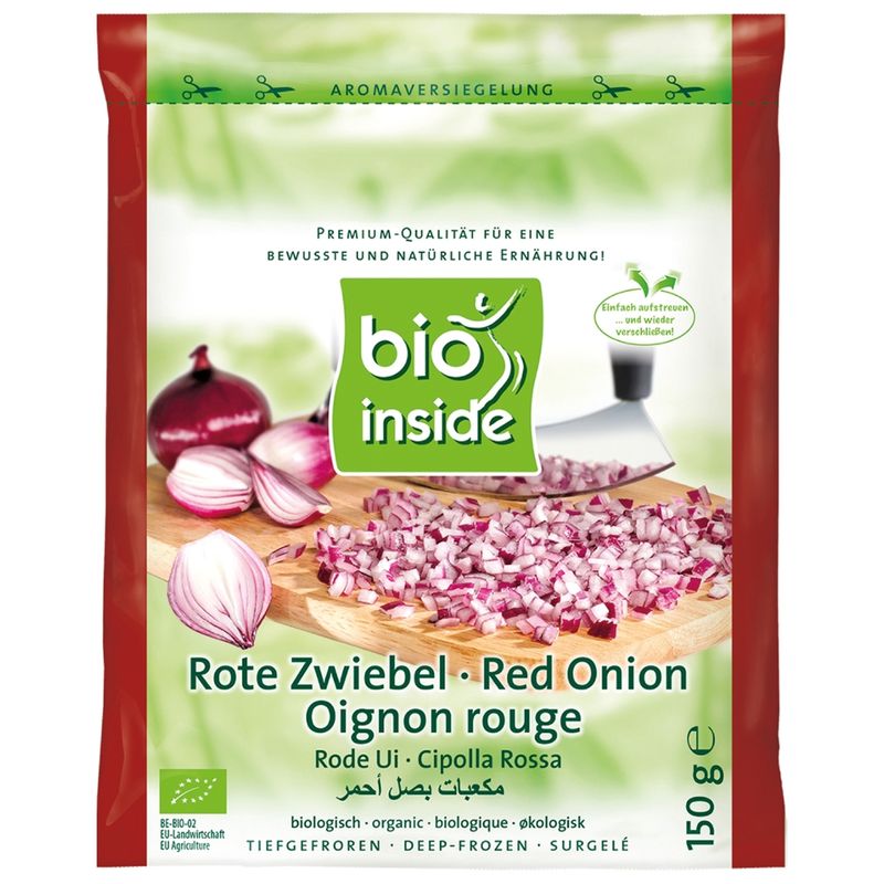 bio inside Rote Zwiebel - Produktbild