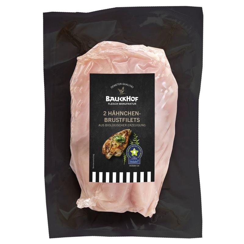 bioladen Hähnchenbrustfilet, 2 Stück - Produktbild