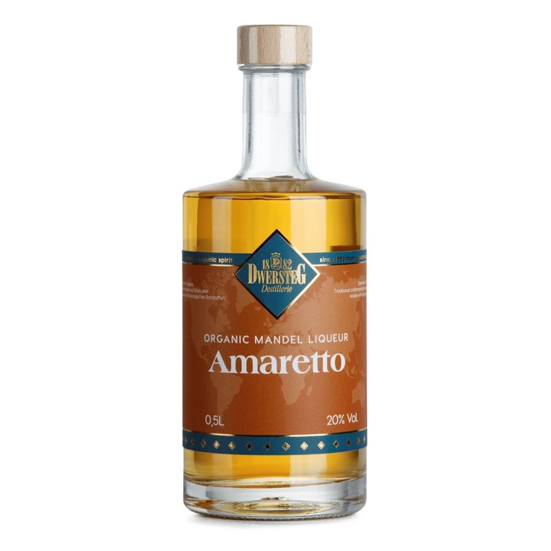 Dwersteg Organic Dwersteg Organic Amaretto Mandel Liqueur - Produktbild