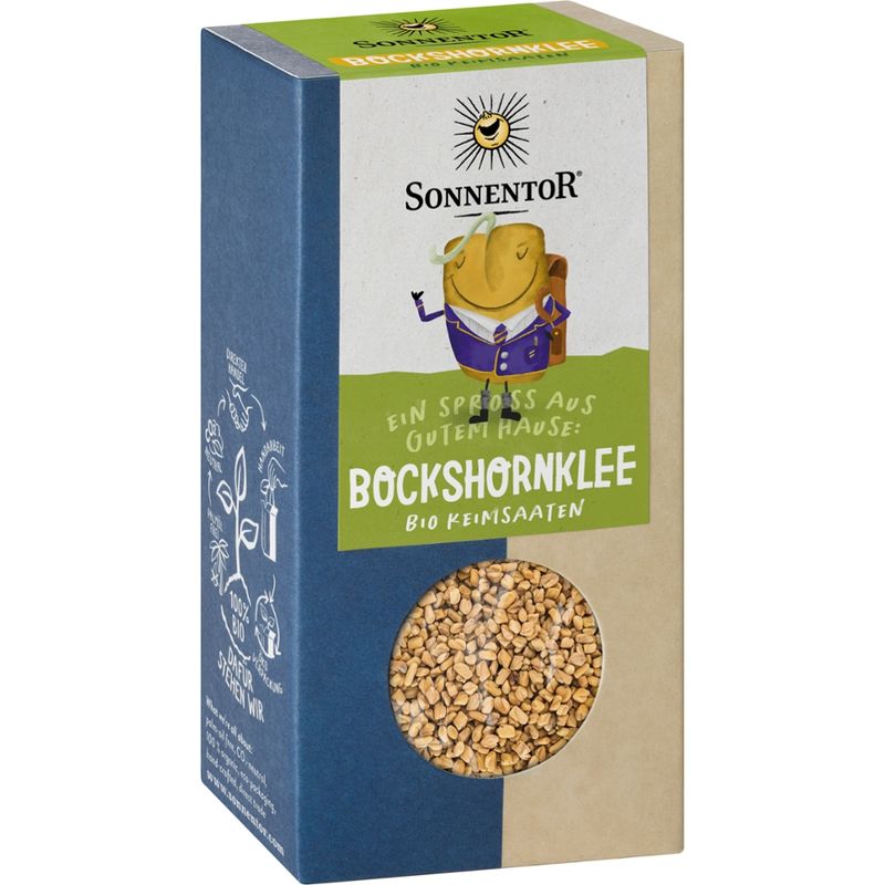Sonnentor Bockshornklee ganz, Packung - Produktbild