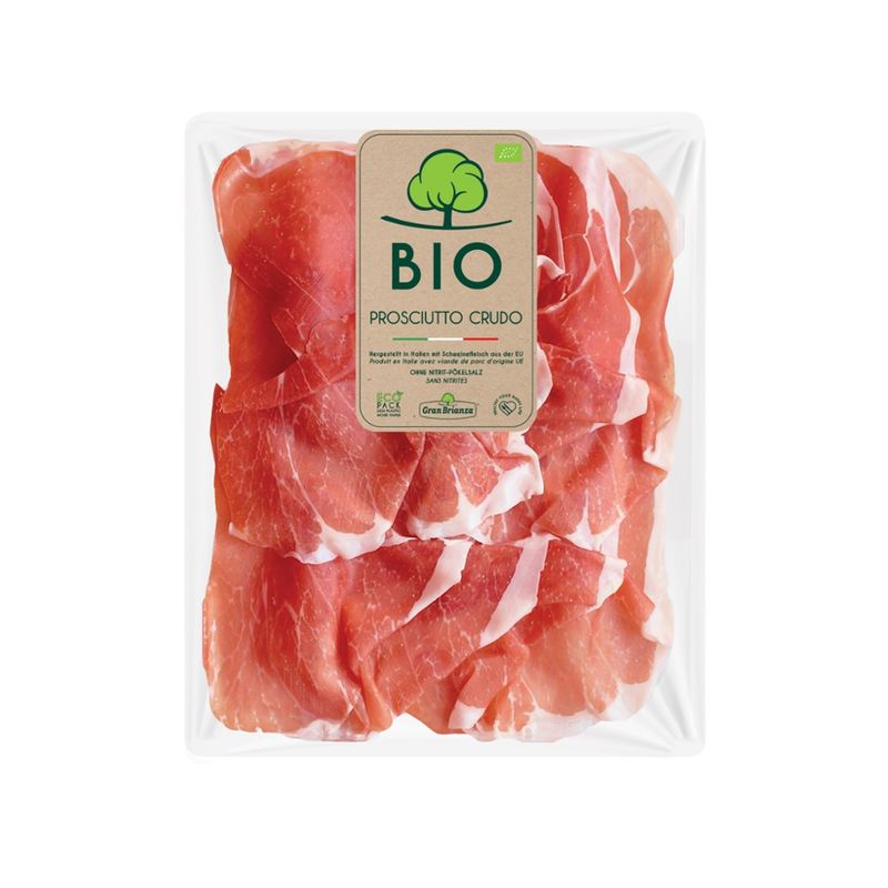 GRAN BRIANZA Aff. P. Crudo Bio 80g (nitrite-free) - Produktbild