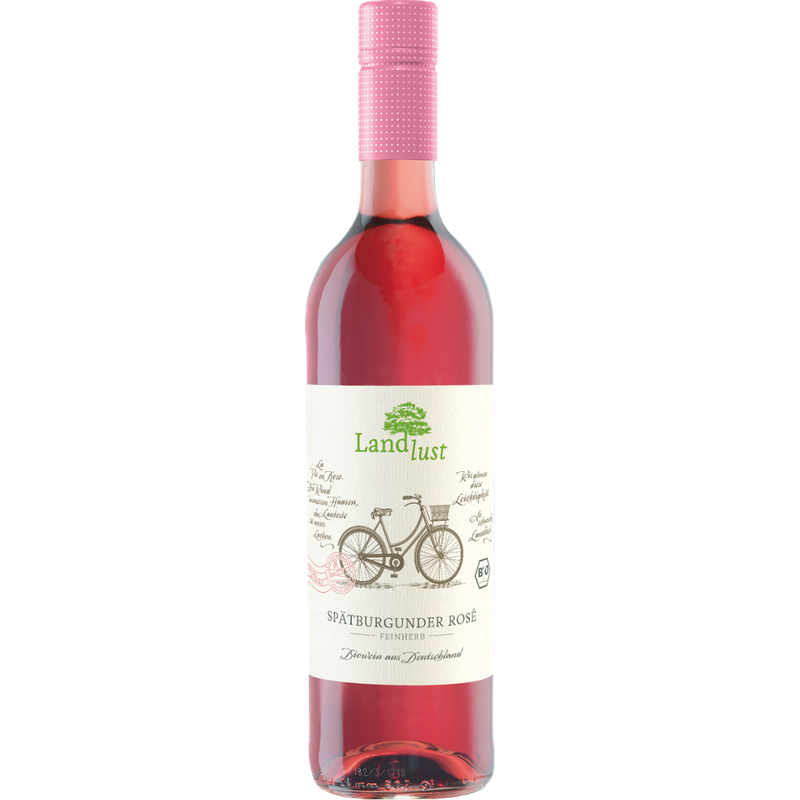 Landlust Bioweine Bio Landlust Spätburgunder rosé feinherb - Produktbild