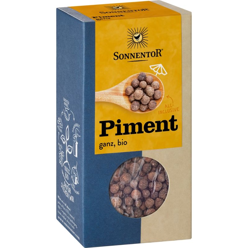 Sonnentor Piment ganz, Packung - Produktbild