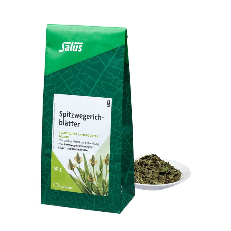 Salus® Salus® Spitzwegerichblätter Arzneitee bio - Produktbild