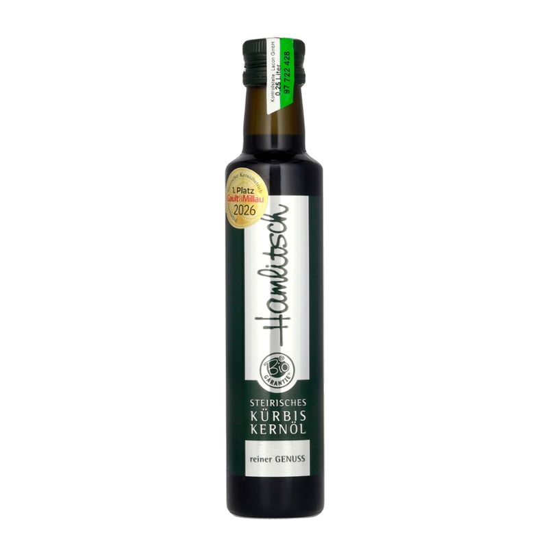 Hamlitsch Steirisches BIO Kürbiskernöl ggA - Produktbild