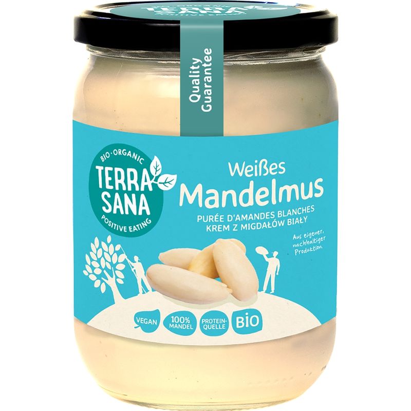 TerraSana Mandelmus weiss - Produktbild