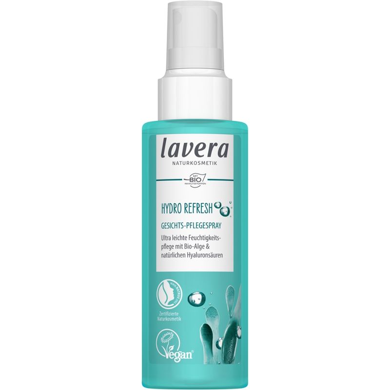 lavera Hydro Refresh Gesichtspflegespray - Produktbild