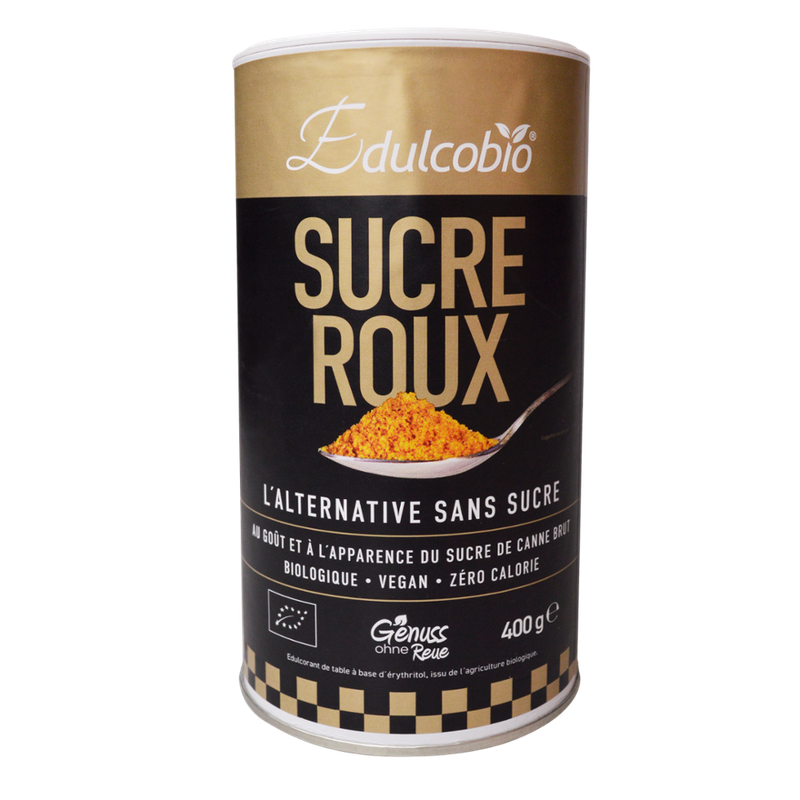 Biosüße EDULCOBIO sucre roux - 400g - Produktbild