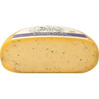 1/2 Käsezubereitung aus Bio Schnittkäse Trüffel - Produktbild