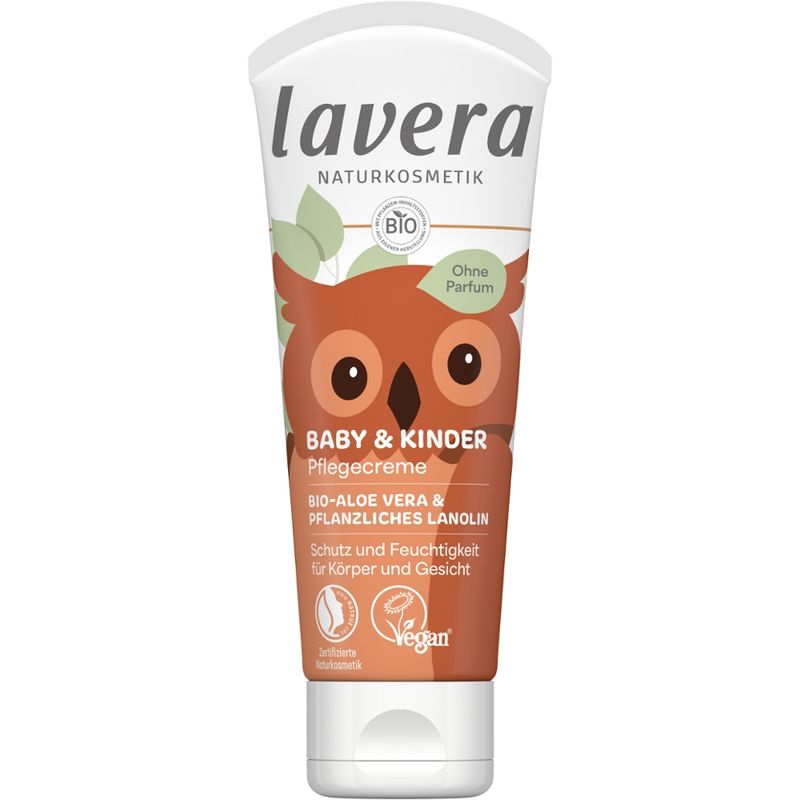 lavera Baby & Kinder Pflegecreme - Produktbild