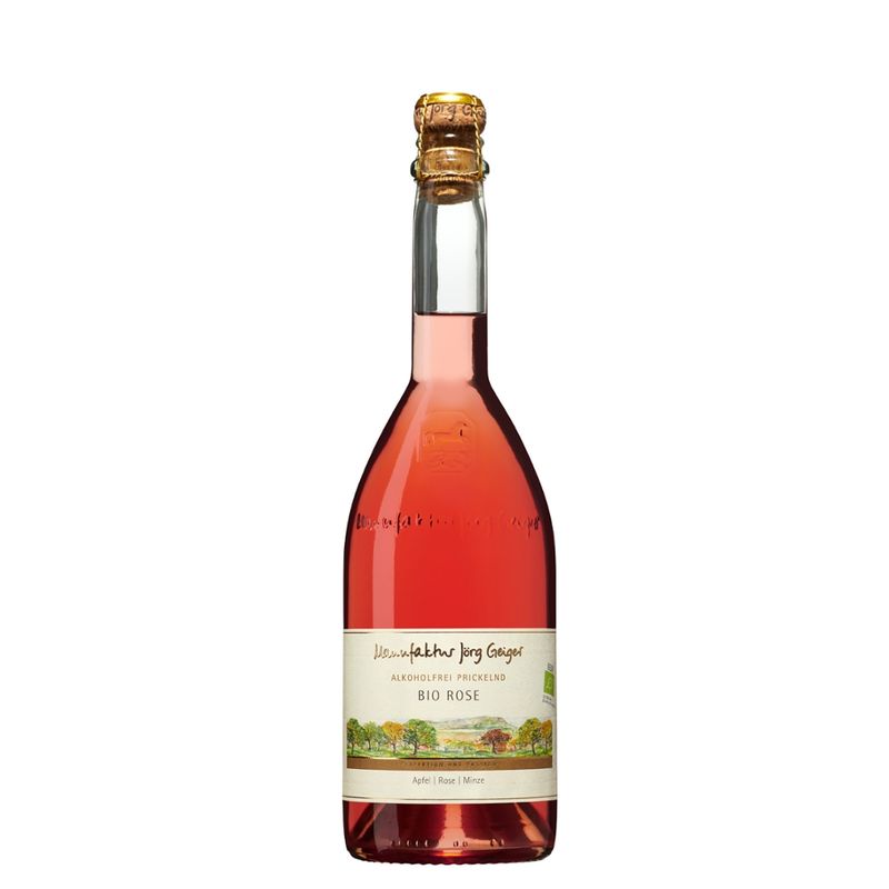 Manufaktur Jörg Geiger PriSecco Bio Rose - Produktbild