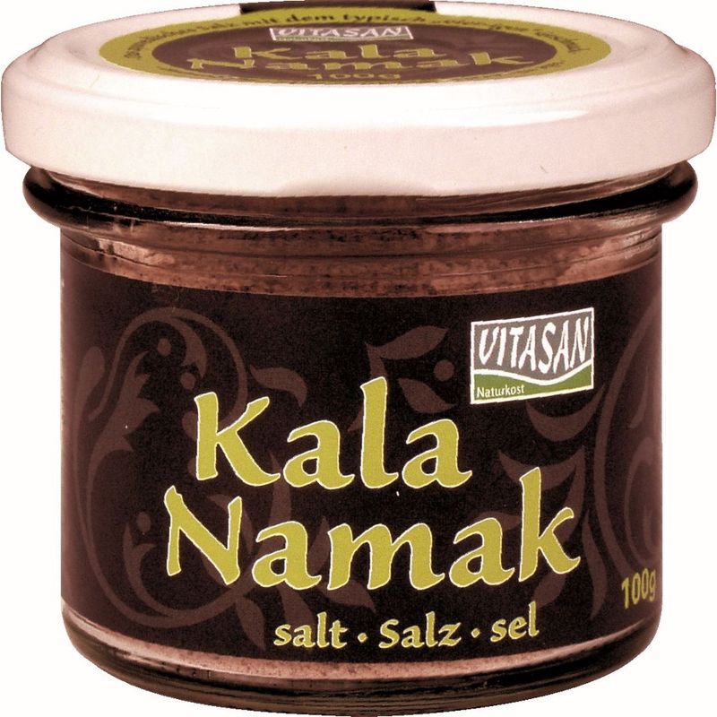 VITAM Hefe-Produkt VITASAN Kala Namak Steinsalz - Produktbild