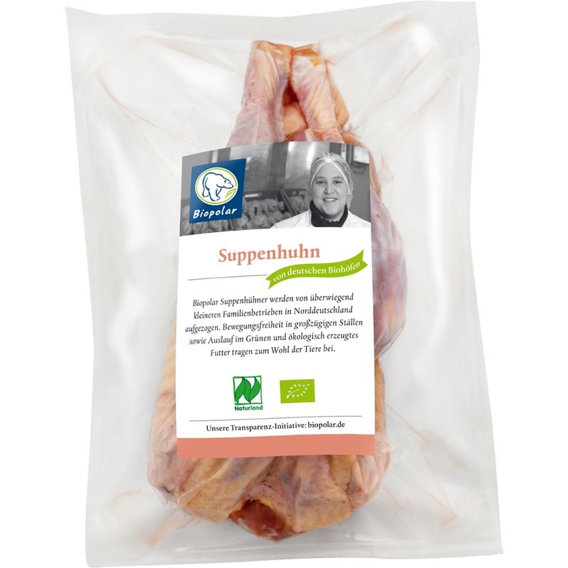 Biopolar Suppenhuhn - Produktbild