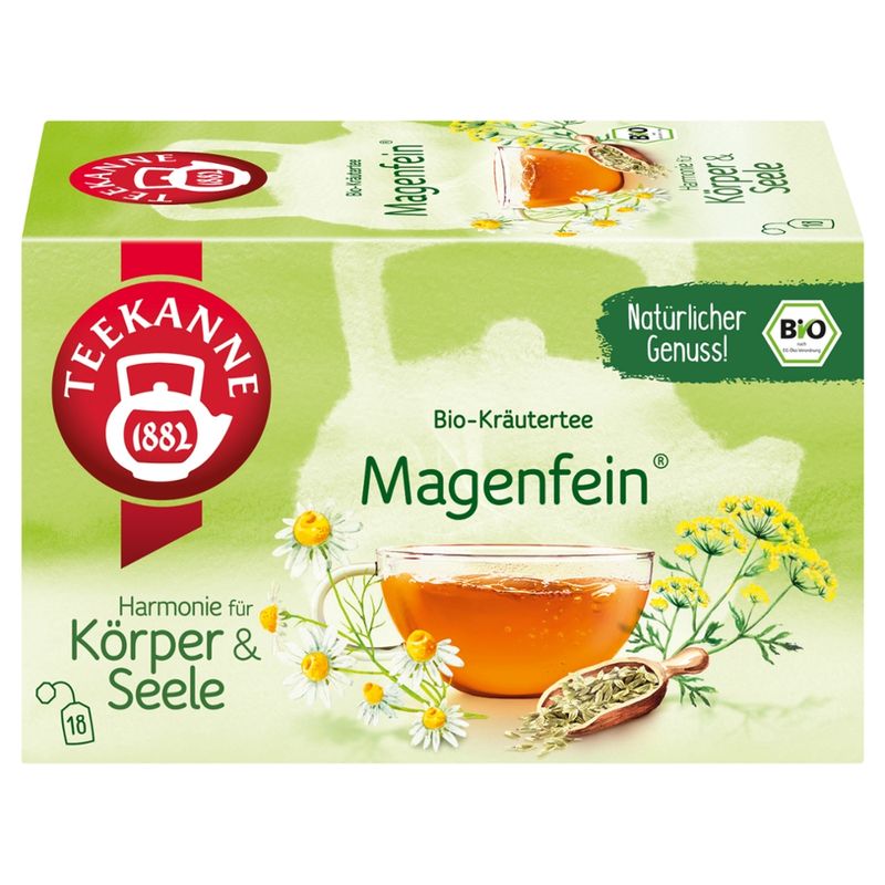 Teekanne BIO Magenfein 10x18 - Produktbild
