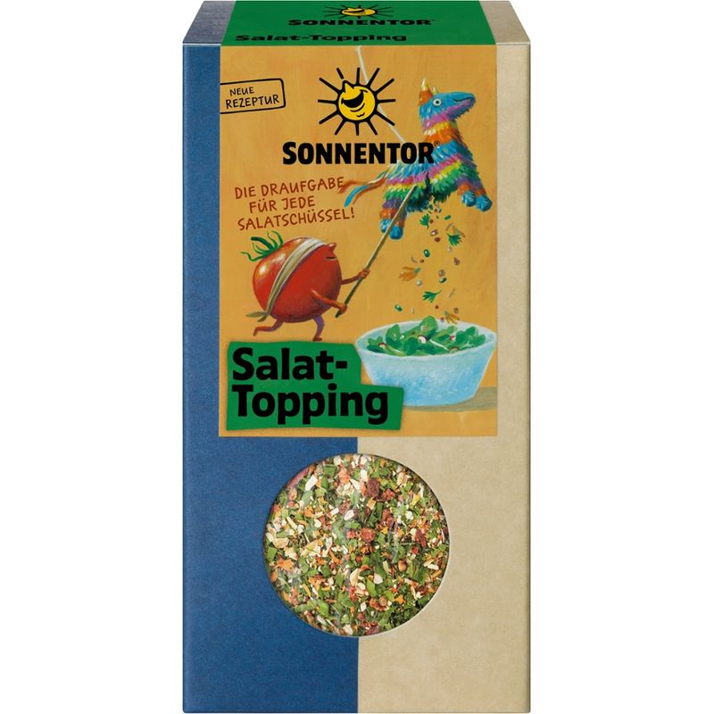 Sonnentor Salattopping Gewürzmischung, Packung - Produktbild