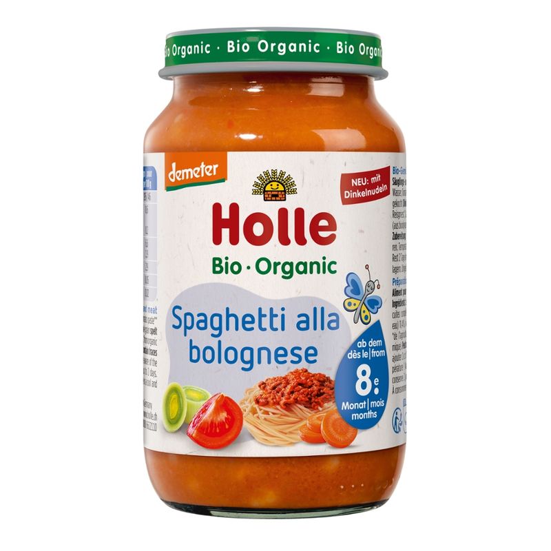 Holle  Spaghetti alla Bolognese - Produktbild