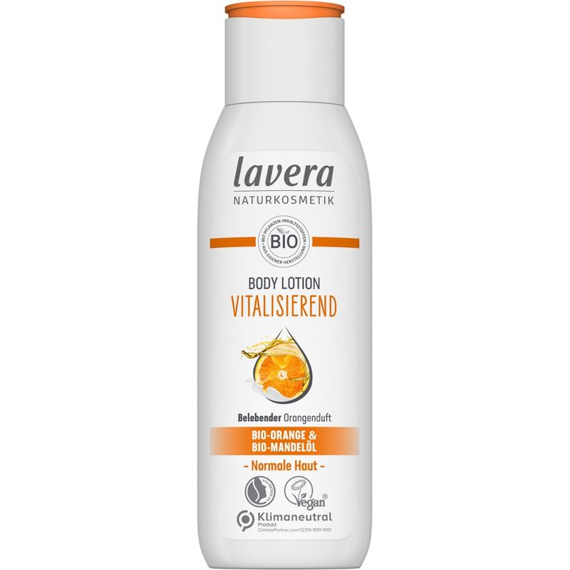 lavera Body Lotion Vitalisierend - Produktbild