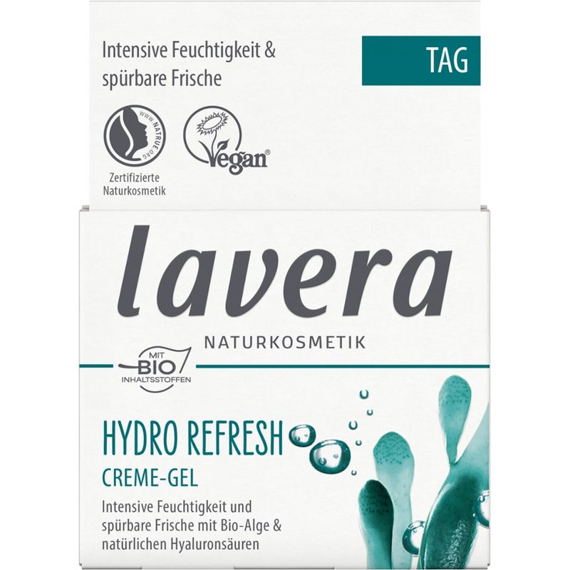 lavera Hydro Refresh Creme-Gel - Produktbild