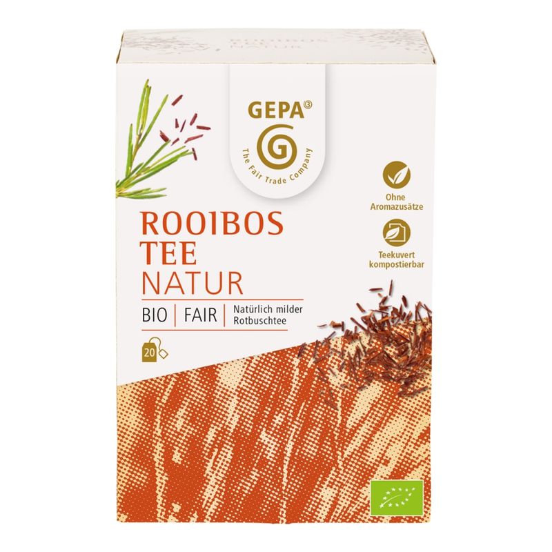 GEPA - The Fair Trade Company Bio Rooibos Tee Natur - Produktbild
