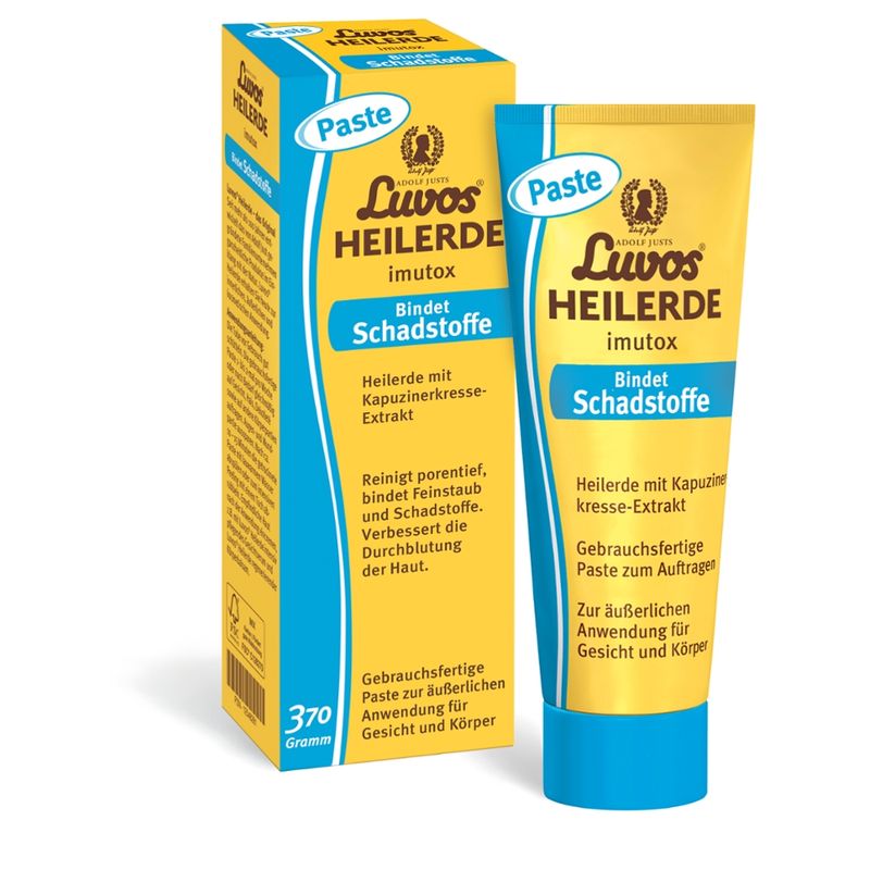 Luvos-Heilerde Luvos-Heilerde imutox Paste mit Kapuzinerkresse - Produktbild
