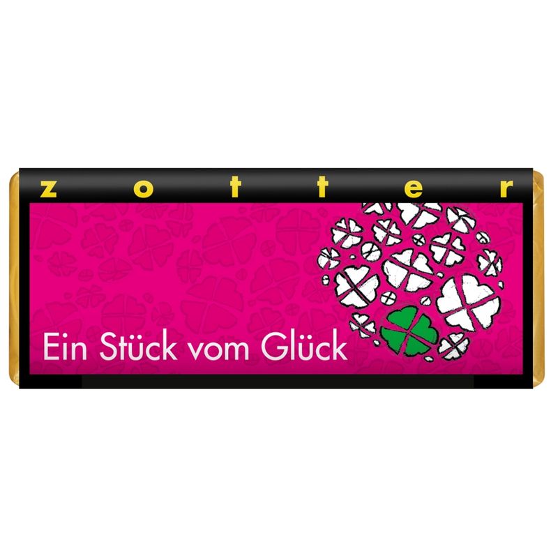 Zotter Schokolade Ein Stück vom Glück - Orangen Likör (++) - Produktbild
