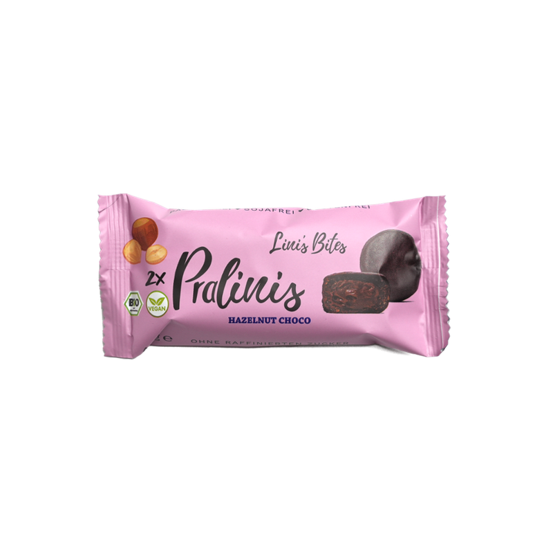 Lini's Bites Bio Hazelnut Choco Pralinis - Produktbild