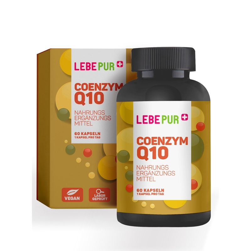 Lebepur Lebepur+ Coenzym Q10 Kapseln - Produktbild