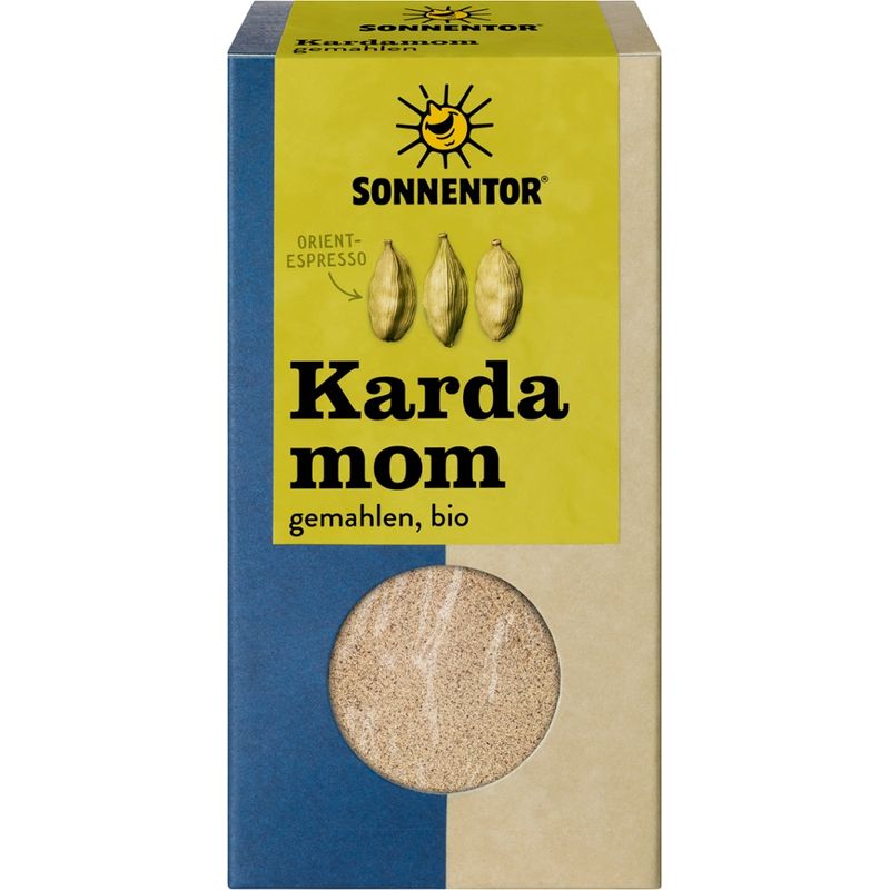 Sonnentor Kardamom gemahlen, Packung - Produktbild