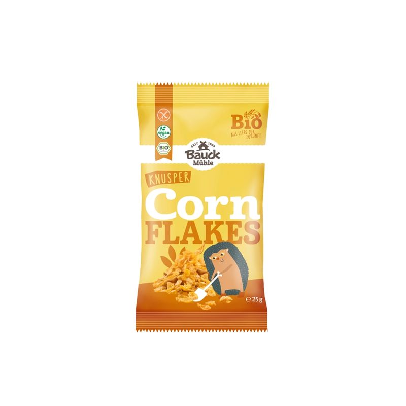 Bauck Mühle Cornflakes Bio gf Portionsbeutel - Produktbild