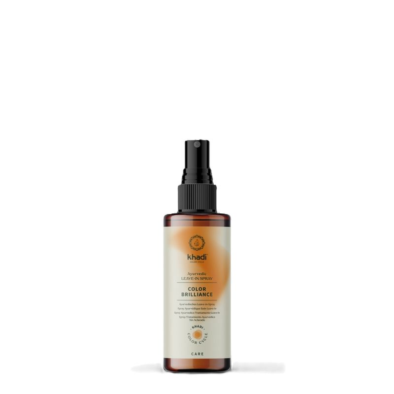 khadi Naturprodukte Ayurvedic Leave-In Spray COLOR BRILLIANCE - Produktbild
