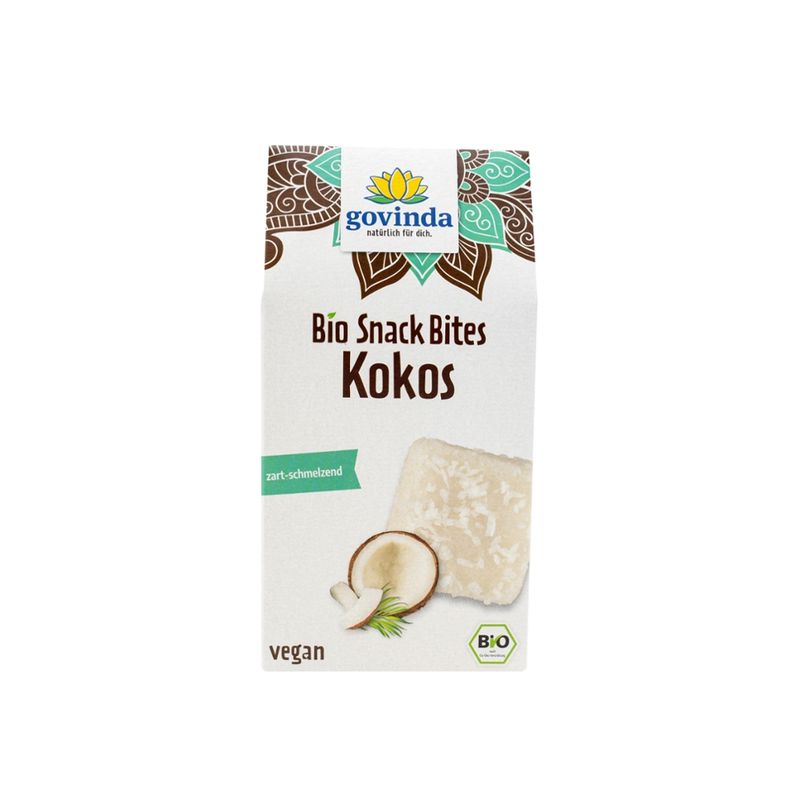 Govinda Bio Snack Bites Kokos - Produktbild